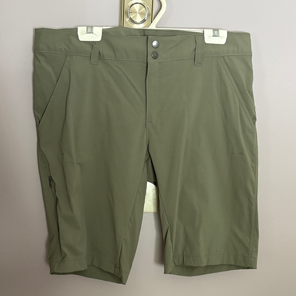 Woman’s Olive Green Shorts by Columbia